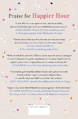 Picture of Happier Hour by Cassie Holmes, Phd (Paperback)