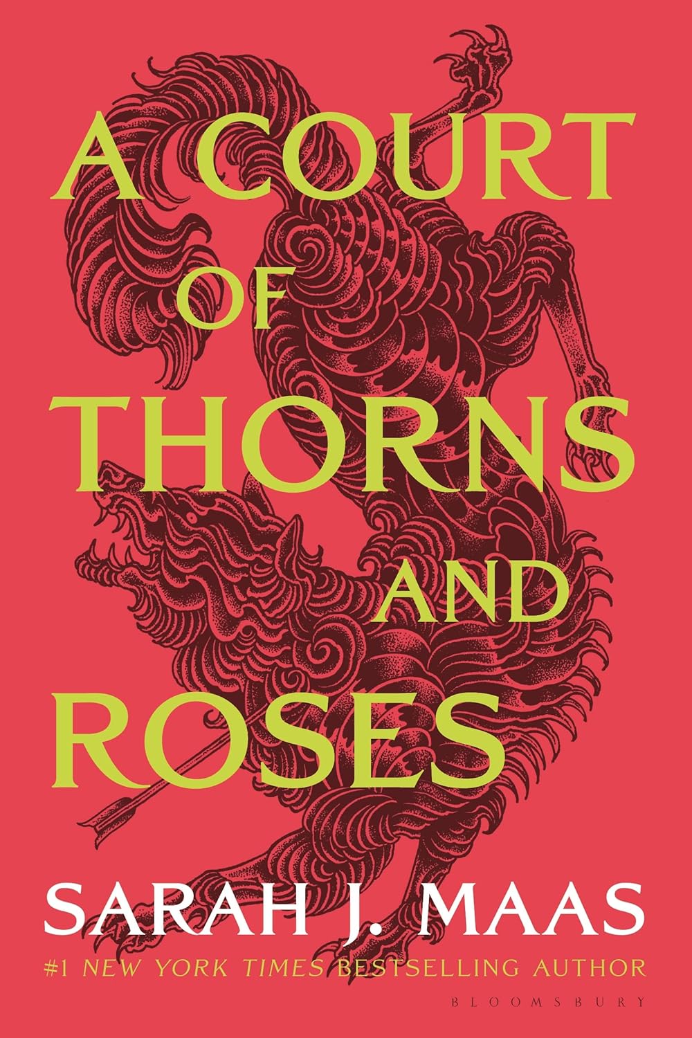 Picture of A Court of Thorns and Roses by Sarah J. Maas (Paperback)