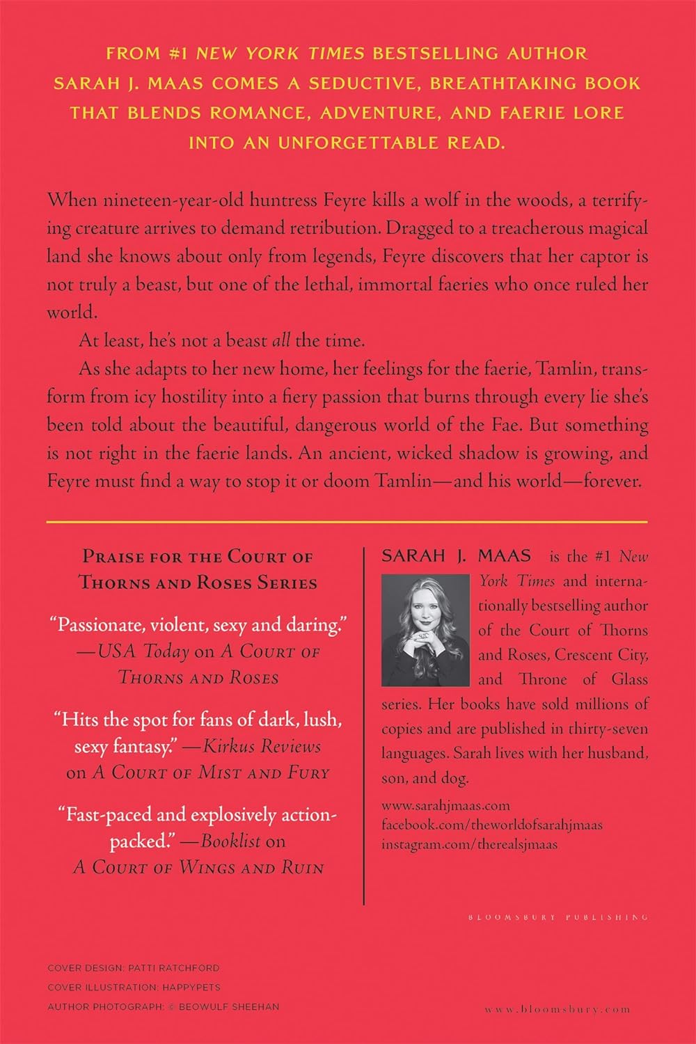 Picture of A Court of Thorns and Roses by Sarah J. Maas (Paperback)