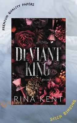 Picture of Deviant King (Royal Elite, #1) by Rina Kent (Paperback)