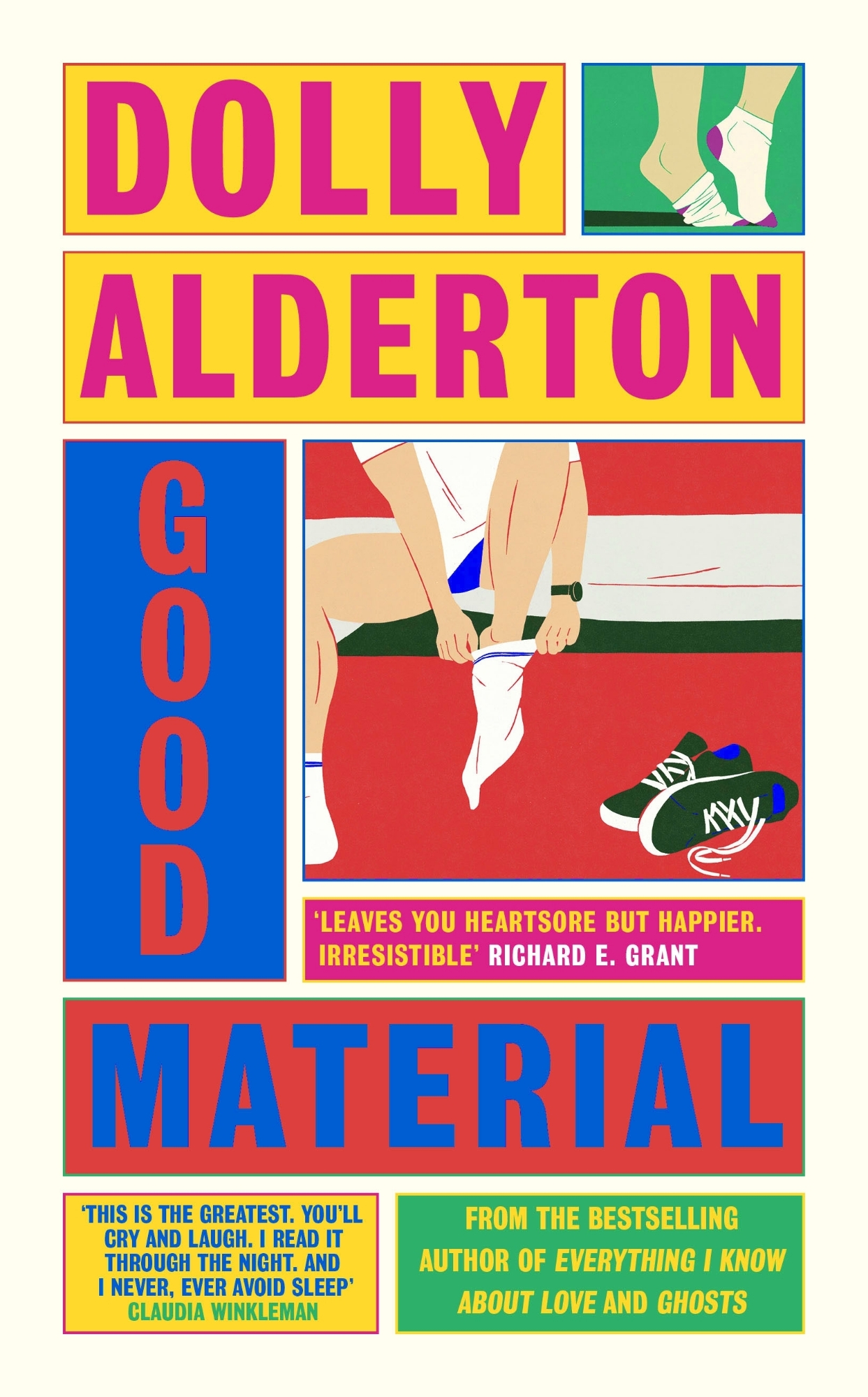 Picture of Good Material: A Novel Book by Dolly Alderton (Paperback)