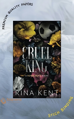 Picture of Cruel King (Royal Elite, #0) by Rina Kent (Paperback)