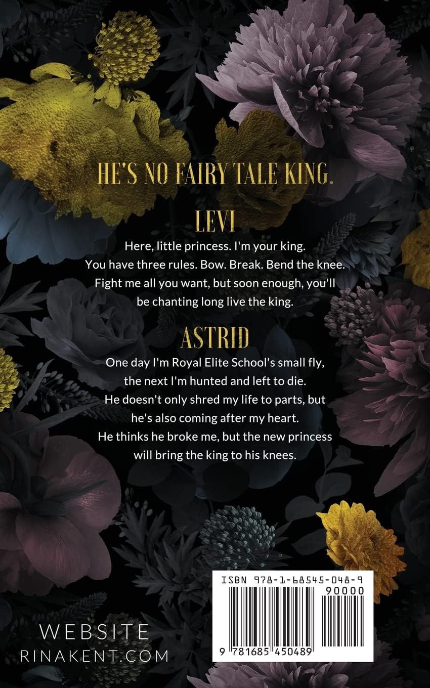 Picture of Cruel King (Royal Elite, #0) by Rina Kent (Paperback)