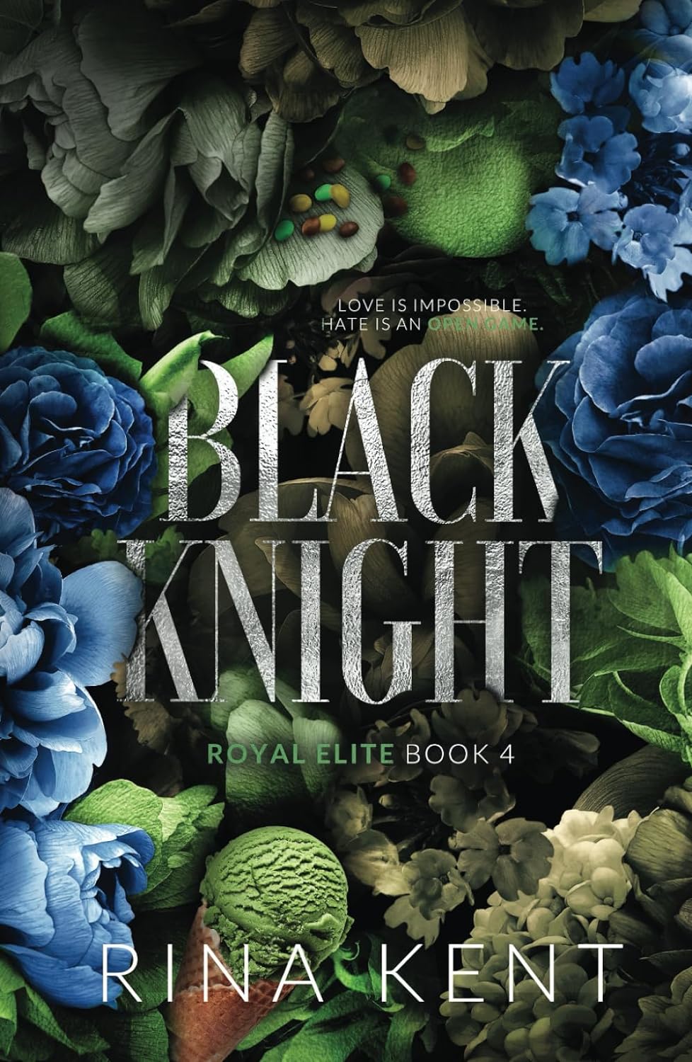 Picture of Black Knight (Royal Elite, #4) by Rina Kent (Paperback)