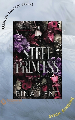 Picture of Steel Princess (Royal Elite, #2) by Rina Kent (Paperback)