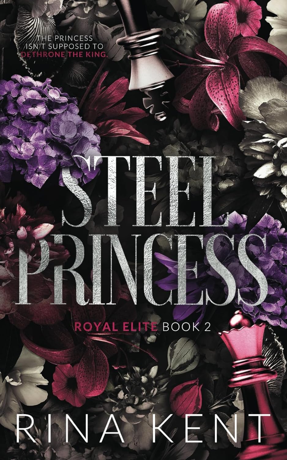 Picture of Steel Princess (Royal Elite, #2) by Rina Kent (Paperback)