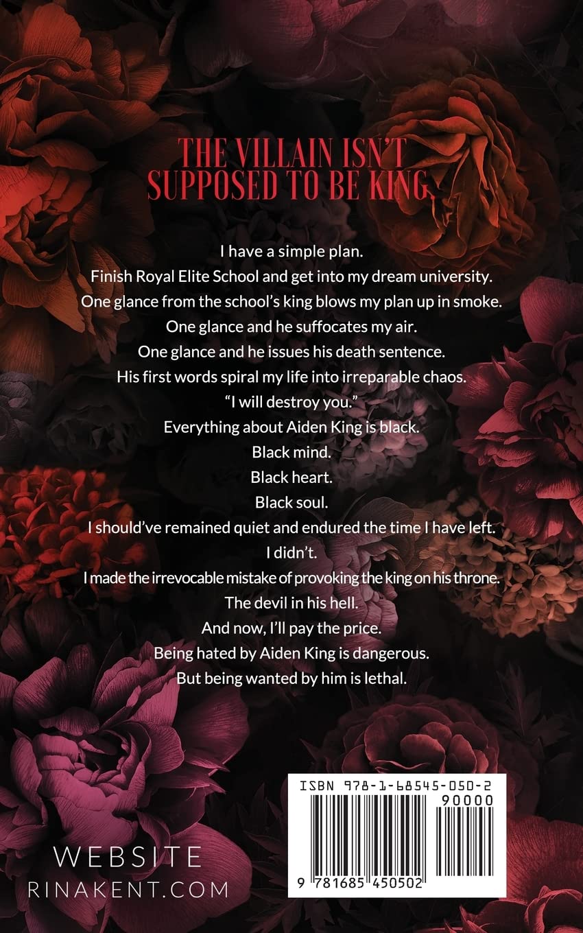 Picture of Steel Princess (Royal Elite, #2) by Rina Kent (Paperback)