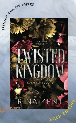 Picture of Twisted Kingdom (Royal Elite, #3) by Rina Kent (Paperback)