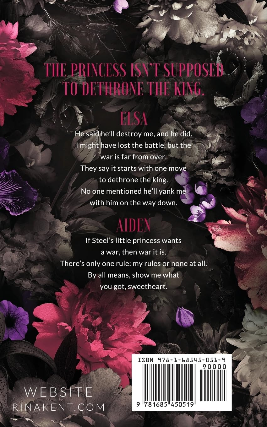 Picture of Twisted Kingdom (Royal Elite, #3) by Rina Kent (Paperback)