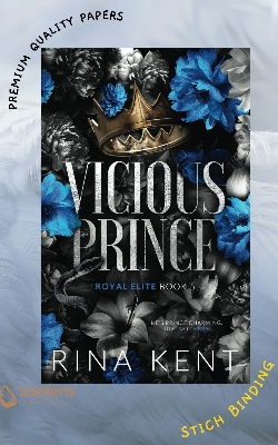 Picture of Vicious Prince (Royal Elite, #5) by Rina Kent (Paperback)