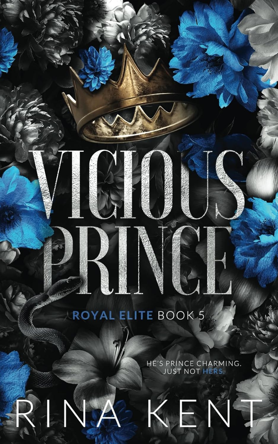 Picture of Vicious Prince (Royal Elite, #5) by Rina Kent (Paperback)