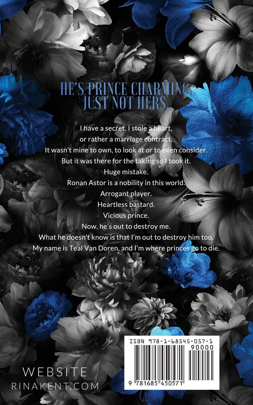 Picture of Vicious Prince (Royal Elite, #5) by Rina Kent (Paperback)