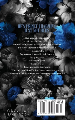 Picture of Vicious Prince (Royal Elite, #5) by Rina Kent (Paperback)