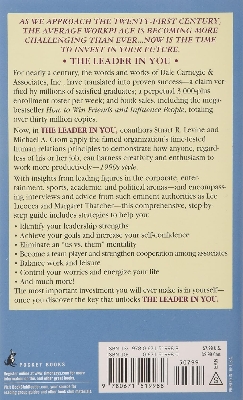 Picture of The Leader In You: How to Win Friends, Influence People and Succeed in a Changing World by Dale Carnegie (Paperback)