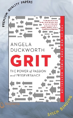 Picture of Grit: The Power of Passion and Perseverance Book by Angela Duckworth (Paperback)