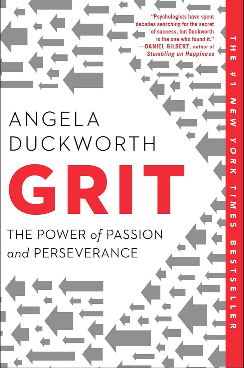 Picture of Grit: The Power of Passion and Perseverance Book by Angela Duckworth (Paperback)