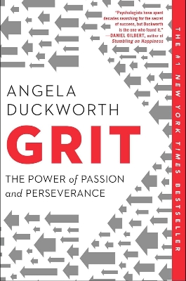 Picture of Grit: The Power of Passion and Perseverance Book by Angela Duckworth (Paperback)