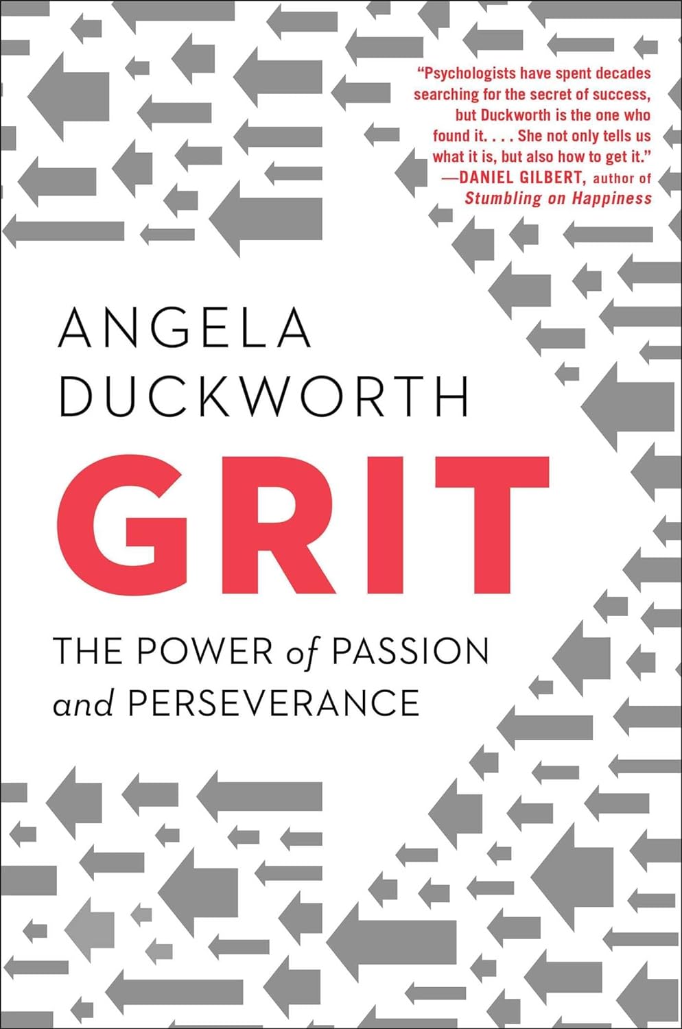 Picture of Grit: The Power of Passion and Perseverance Book by Angela Duckworth (Paperback)