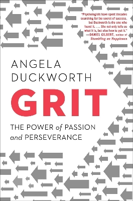 Picture of Grit: The Power of Passion and Perseverance Book by Angela Duckworth (Paperback)