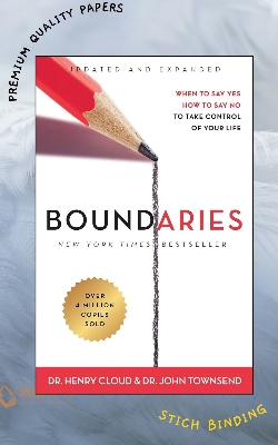 Picture of Boundaries: When To Say Yes, How To Say No To Take Control Of Your Life by Henry Cloud (Paperback)
