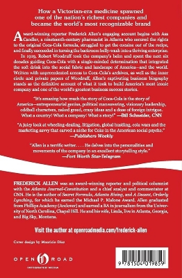Picture of Secret Formula: The Inside Story of How Coca-Cola Became the Best-Known Brand in the World by Frederick Allen (Paperback)