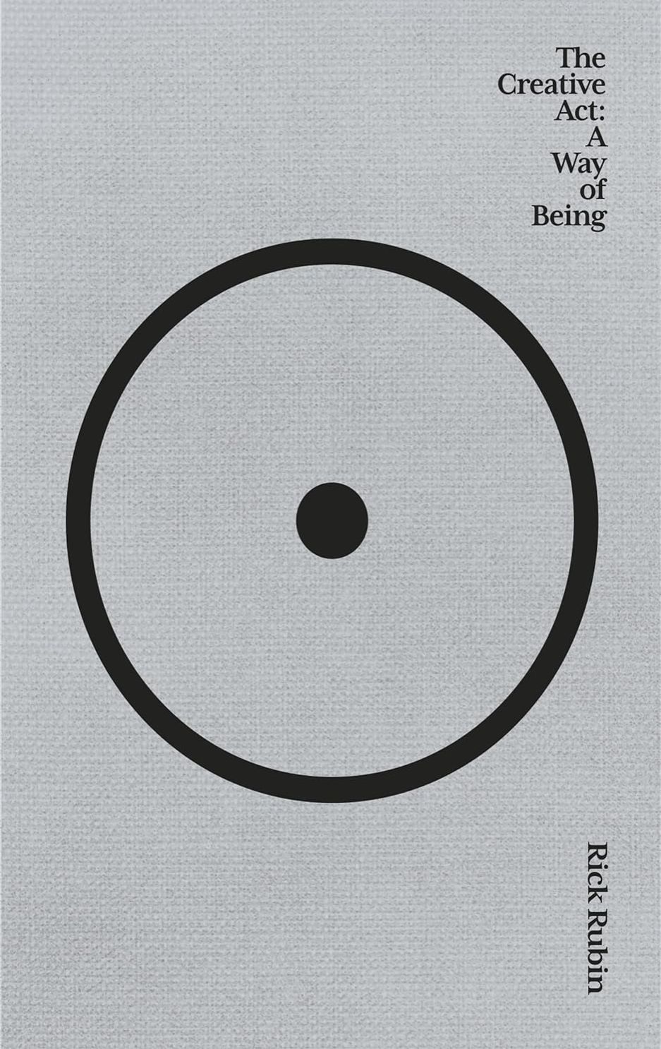 Picture of The Creative Act: A Way of Being Book by Rick Rubin (Paperback)