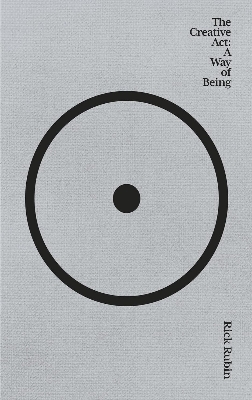 Picture of The Creative Act: A Way of Being Book by Rick Rubin (Paperback)