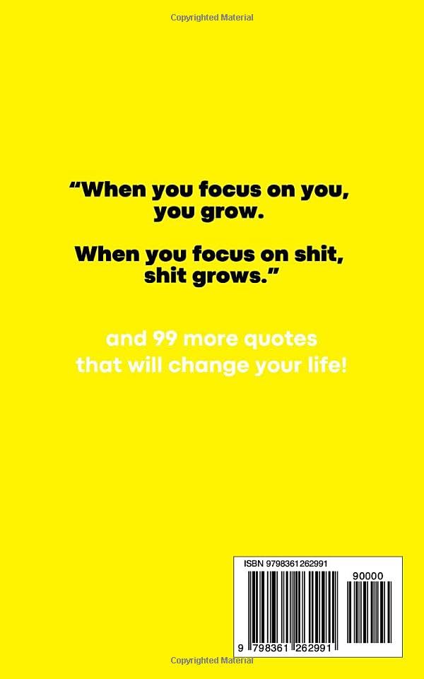 Picture of 100 Quotes That Will Change Your life by Library Mindset (Paperback)