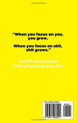 Picture of 100 Quotes That Will Change Your life by Library Mindset (Paperback)