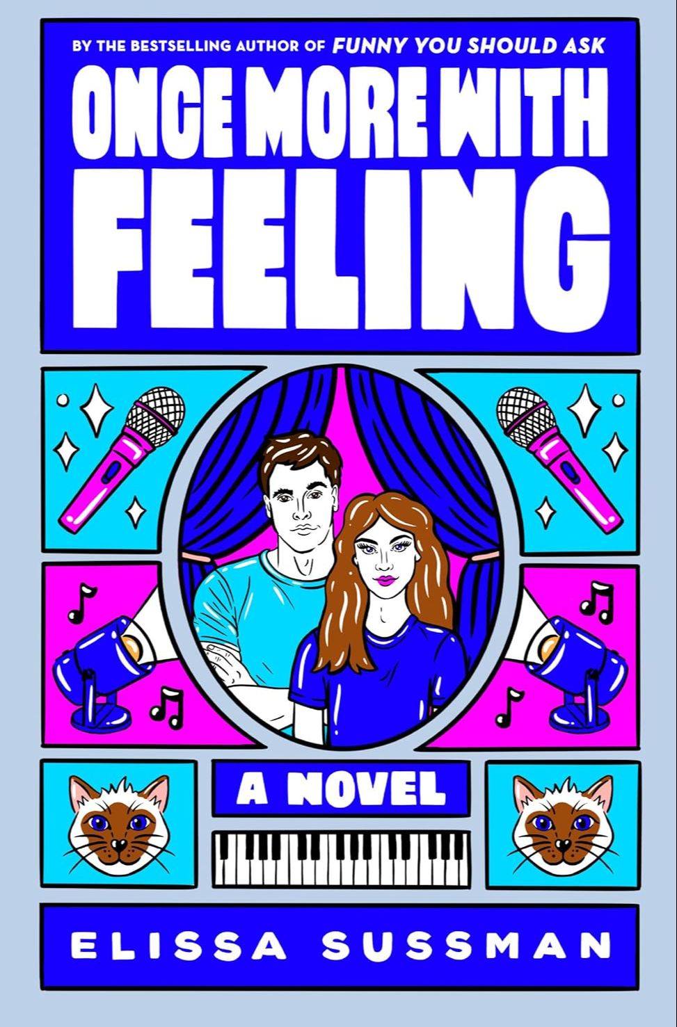 Picture of Once More with Feeling: A Novel Book by Elissa Sussman (Paperback)