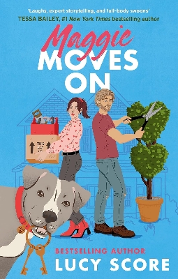 Picture of Maggie Moves On by Lucy Score (Paperback)