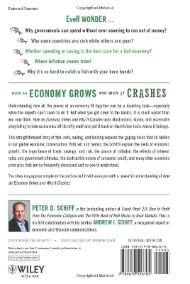 Picture of How an Economy Grows and Why It Crashes Book by Peter Schiff (Paperback)