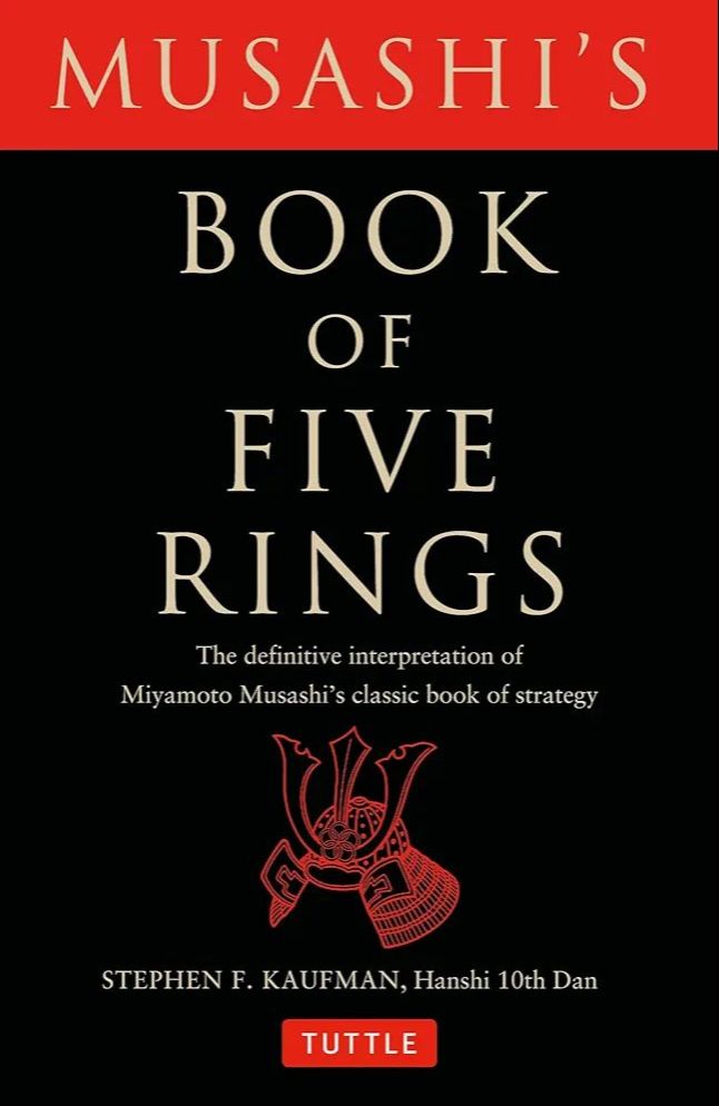 Picture of The Book of Five Rings Book by Miyamoto Musashi (Paperback)