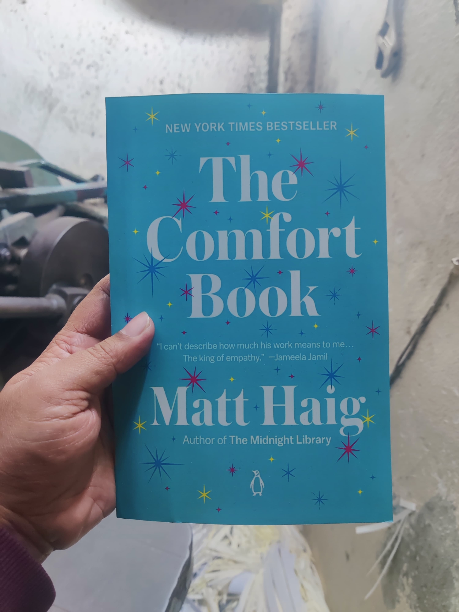 Picture of The Comfort Book by Matt Haig (Paperback)