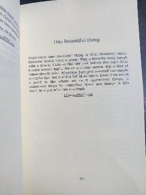 Picture of The Comfort Book by Matt Haig (Paperback)