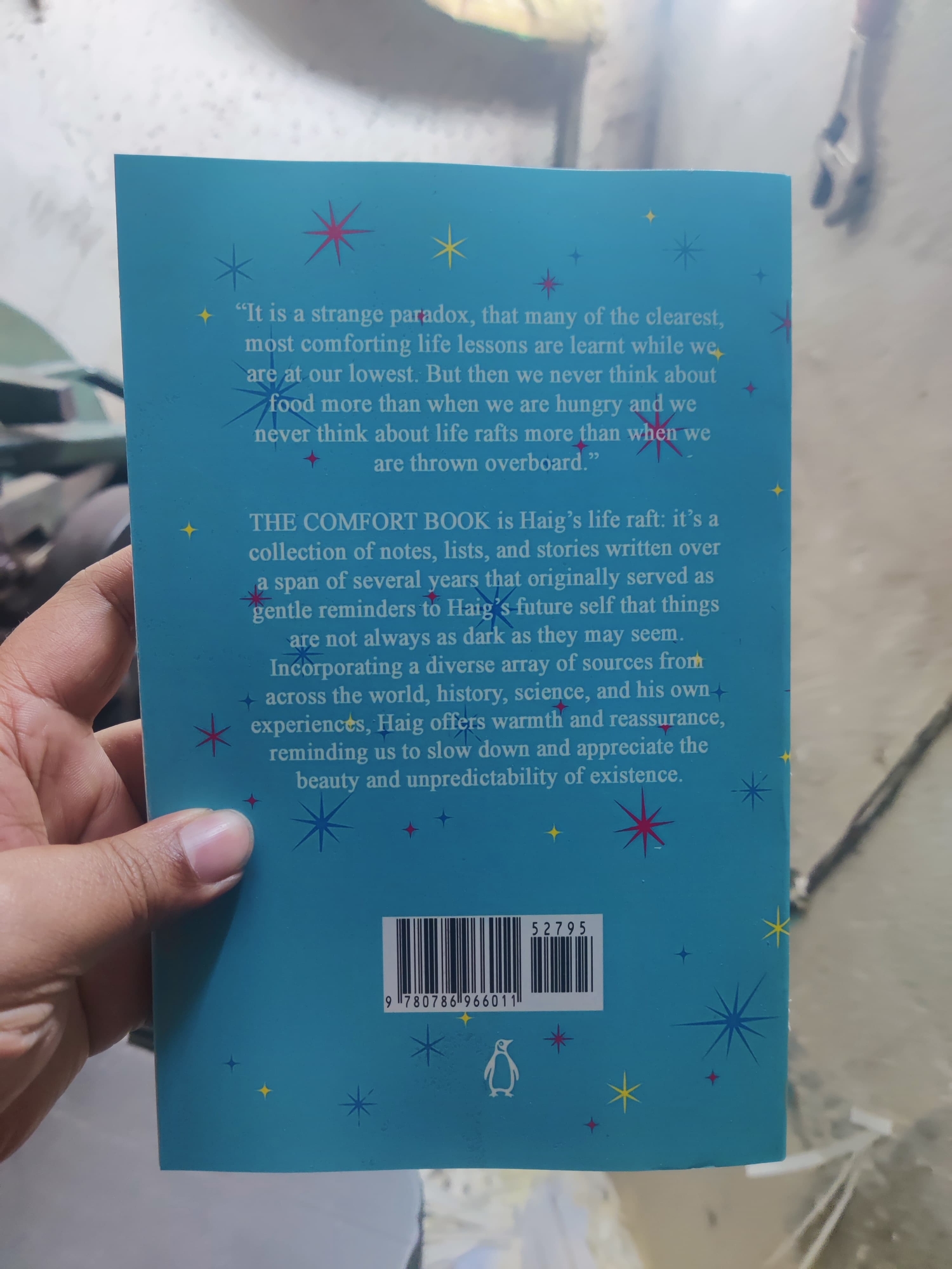 Picture of The Comfort Book by Matt Haig (Paperback)