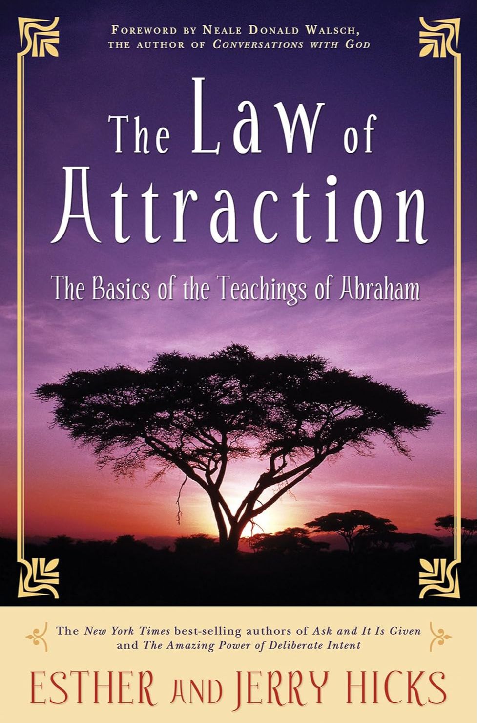 Picture of The Law of Attraction: The Basics of the Teachings of Abraham by Esther Hicks and Jerry Hicks (Paperback)