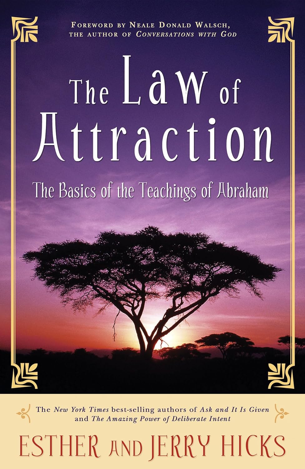 Picture of The Law of Attraction: The Basics of the Teachings of Abraham by Esther Hicks and Jerry Hicks (Paperback)