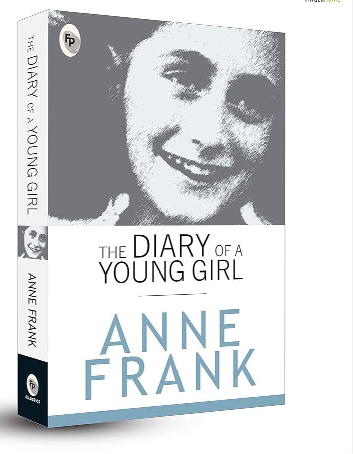Picture of The Diary of a Young Girl Book by Anne Frank (Paperback)