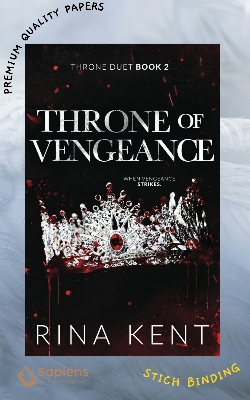 Picture of Throne of Vengeance (Throne Duet, #2) by Rina Kent (Paperback)