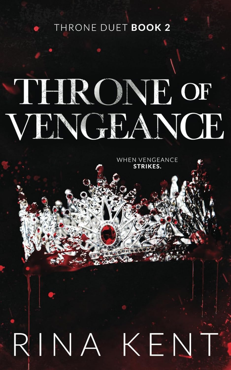 Picture of Throne of Vengeance (Throne Duet, #2) by Rina Kent (Paperback)