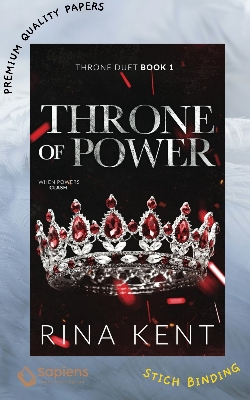 Picture of Throne of Power (Throne Duet, #1) by Rina Kent (Paperback)