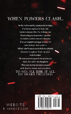 Picture of Throne of Power (Throne Duet, #1) by Rina Kent (Paperback)