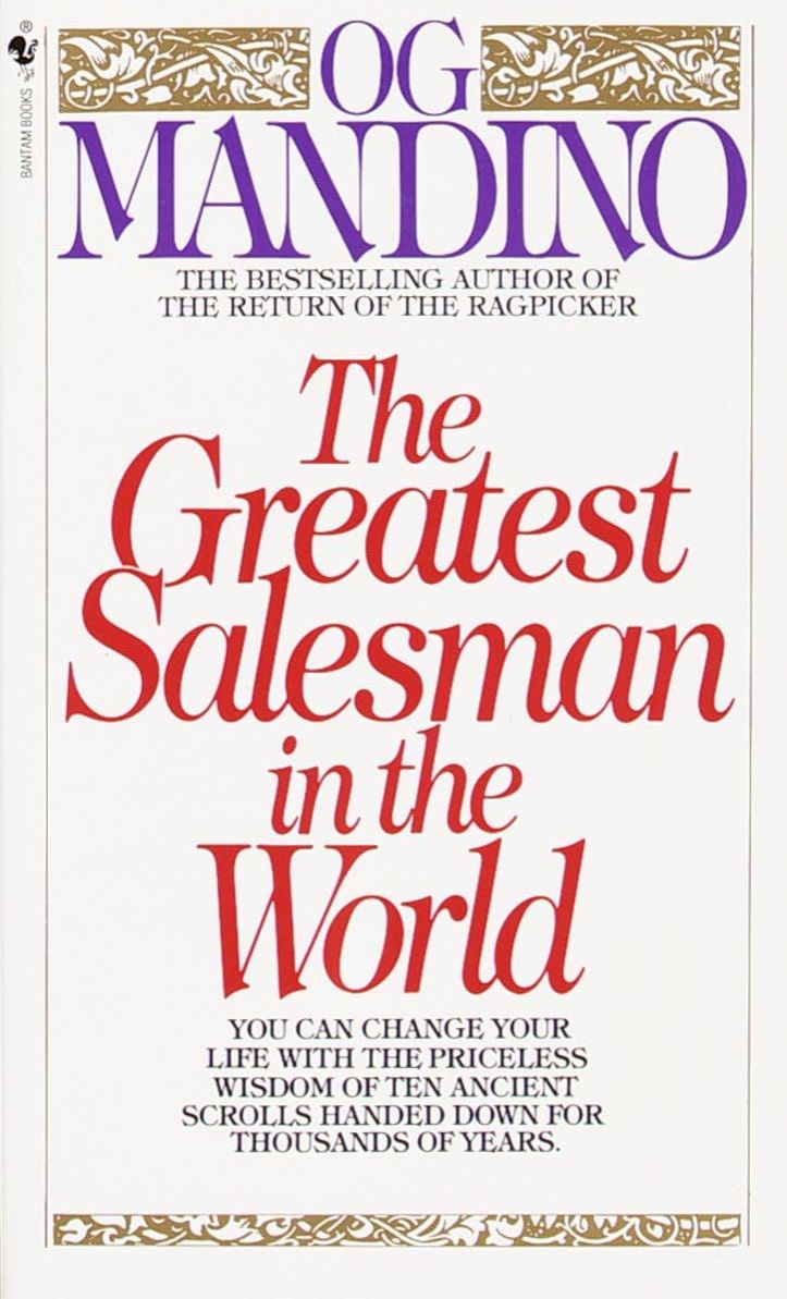 Picture of The Greatest Salesman In the World Book by Og Mandino (Paperback)