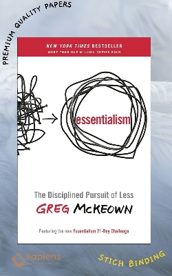 Picture of Essentialism: The Disciplined Pursuit of Less Book by Greg McKeown Greg McKeown (Paperback)