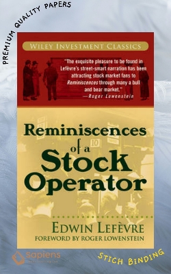 Picture of Reminiscences of a Stock Operator Book by Edwin Lefèvre (Paperback)