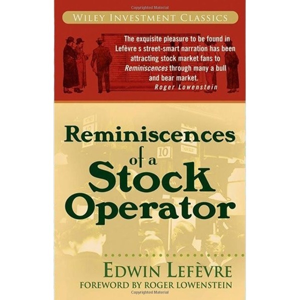 Picture of Reminiscences of a Stock Operator Book by Edwin Lefèvre (Paperback)
