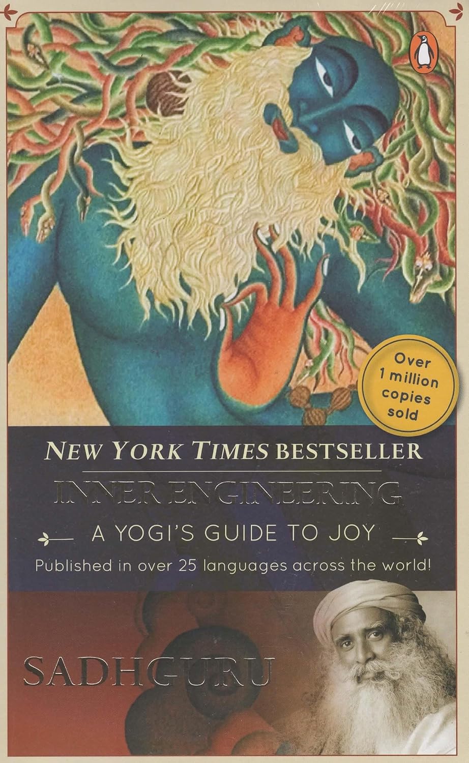 Picture of Inner Engineering: A Yogi's Guide to Joy Book by Sadhguru (Paperback)