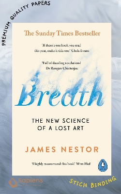 Picture of Breath: The New Science of a Lost Art Book by James Nestor (Paperback)