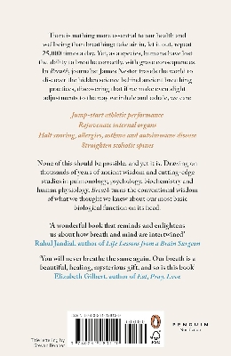 Picture of Breath: The New Science of a Lost Art Book by James Nestor (Paperback)